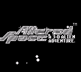 Altered Space - A 3-D Alien Adventure (USA)